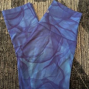 Lululemon special edition Wunder Under high waist 23” length